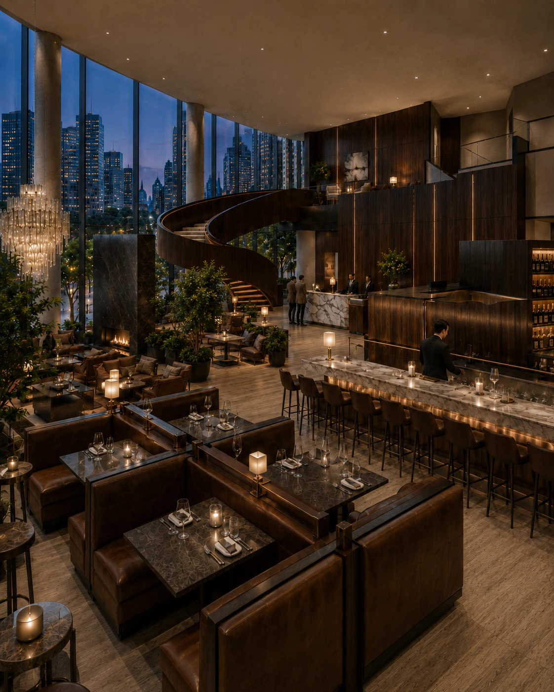 Baku Hotel Lounge